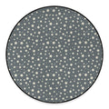 Cute Star Pattern Print Round Floor Mat