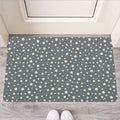 Cute Star Pattern Print Rubber Doormat
