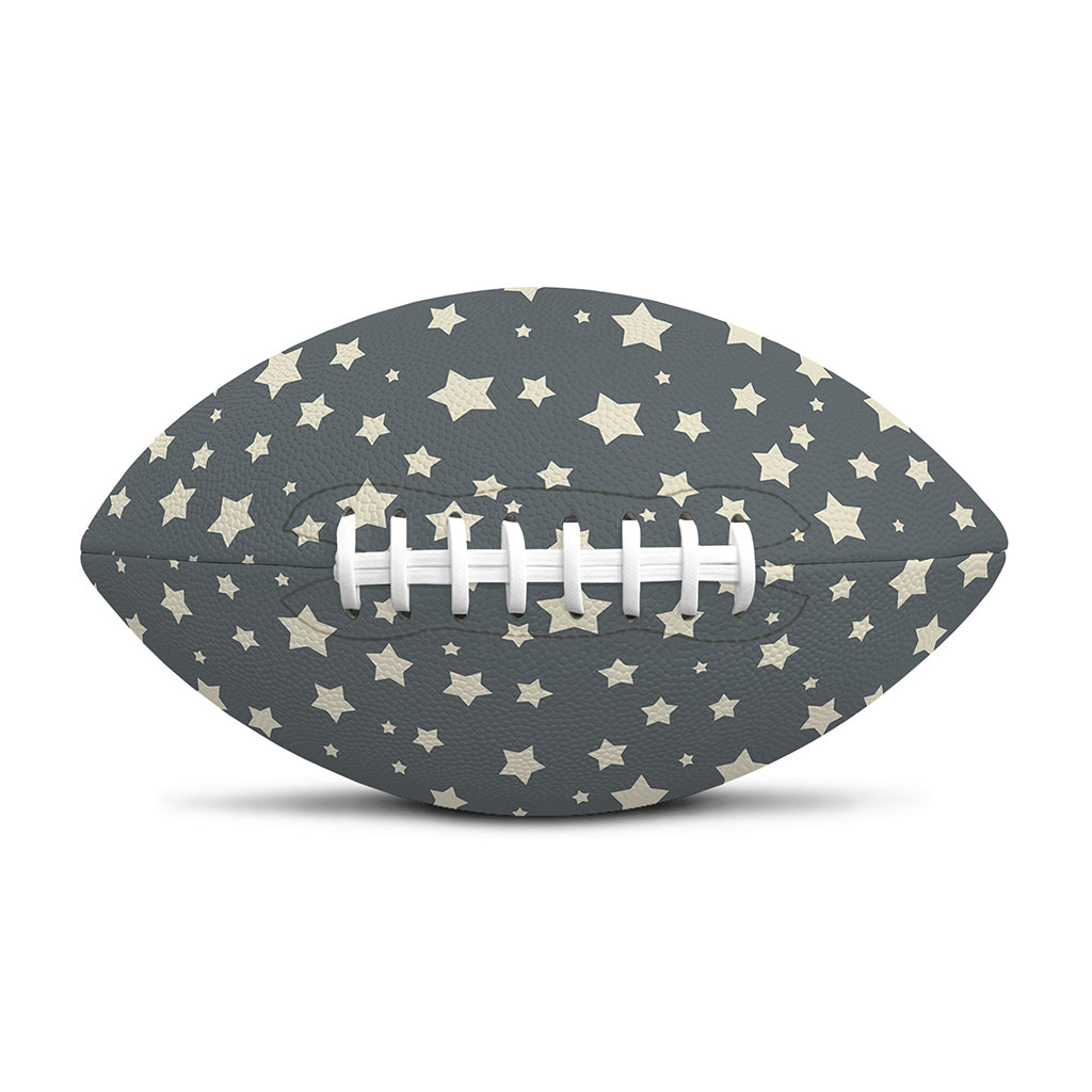 Cute Star Pattern Print Rugby Ball