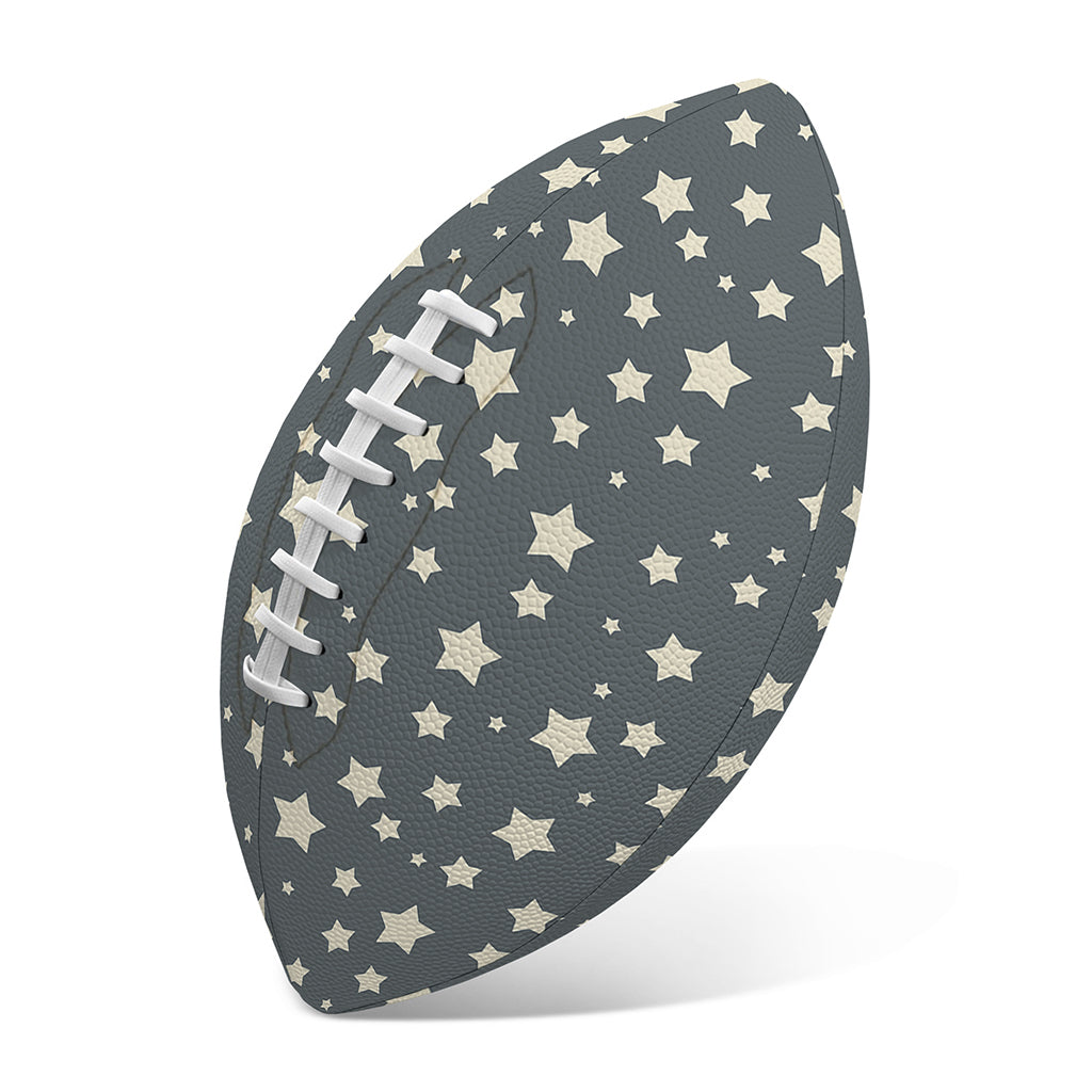 Cute Star Pattern Print Rugby Ball