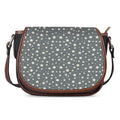 Cute Star Pattern Print Saddle Bag