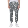 Cute Star Pattern Print Joggers