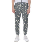 Cute Star Pattern Print Scuba Joggers
