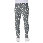 Cute Star Pattern Print Scuba Joggers