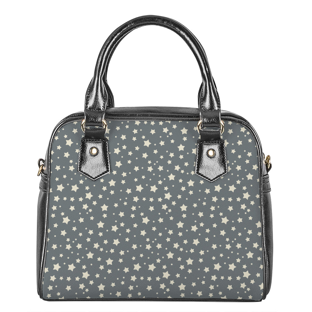 Cute Star Pattern Print Shoulder Handbag