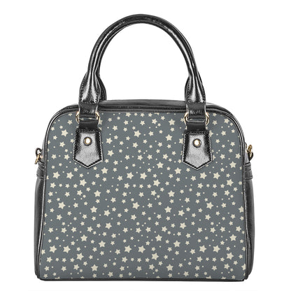 Cute Star Pattern Print Shoulder Handbag