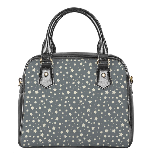 Cute Star Pattern Print Shoulder Handbag
