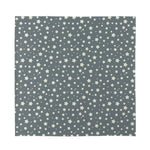 Cute Star Pattern Print Silk Bandana
