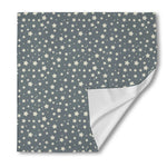 Cute Star Pattern Print Silk Bandana