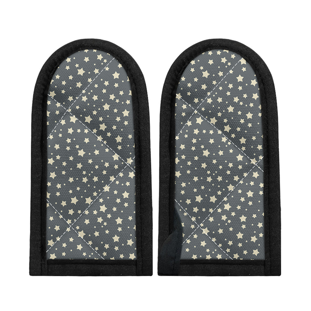 Cute Star Pattern Print Skillet Handle Cover