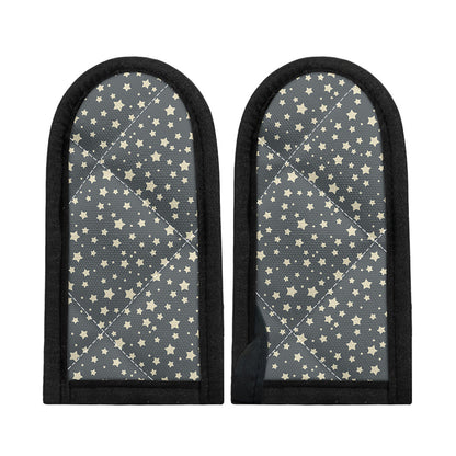 Cute Star Pattern Print Skillet Handle Cover