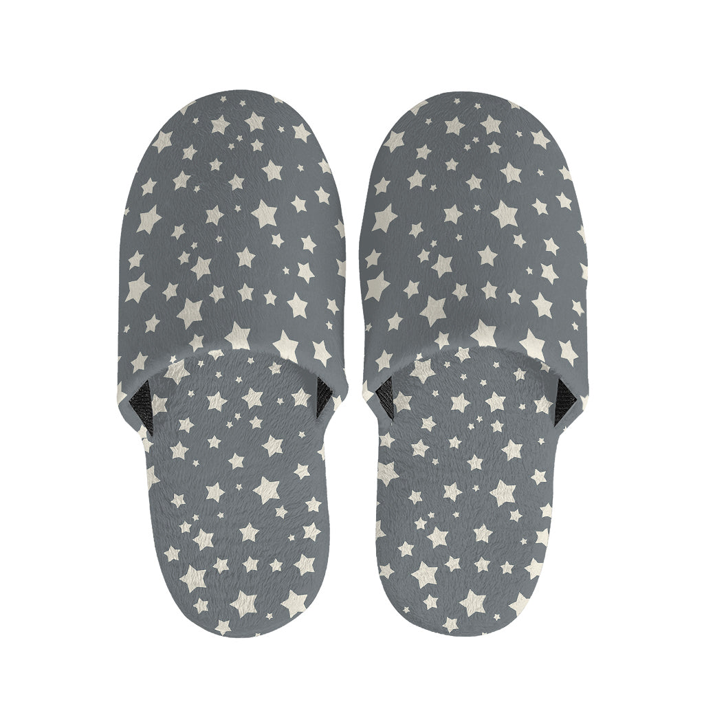 Cute Star Pattern Print Slippers