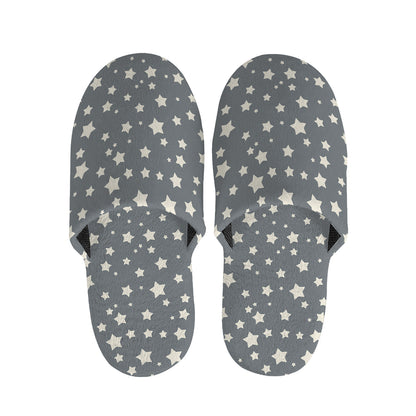Cute Star Pattern Print Slippers