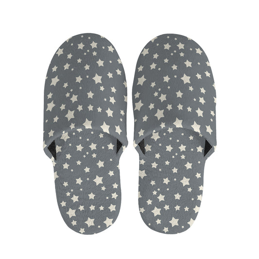 Cute Star Pattern Print Slippers