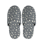 Cute Star Pattern Print Slippers