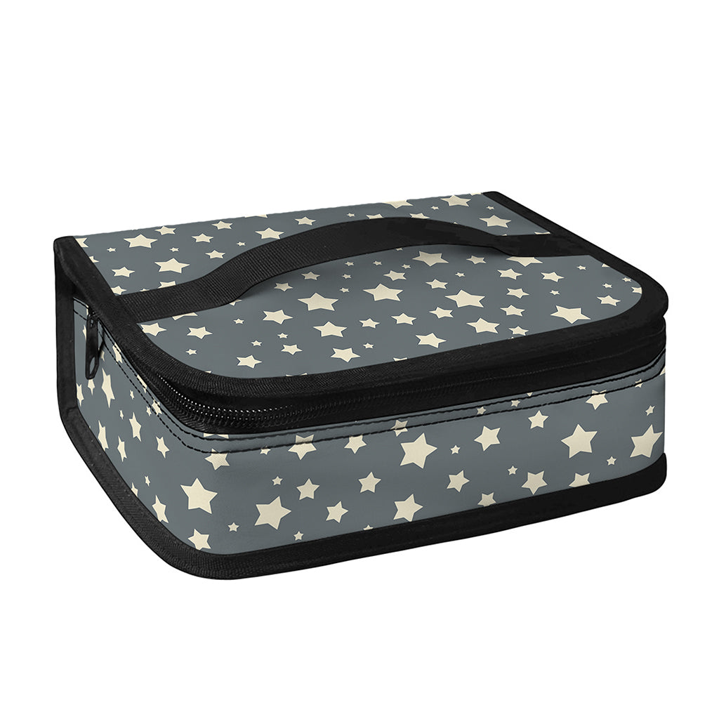 Cute Star Pattern Print Small Lunch Bag
