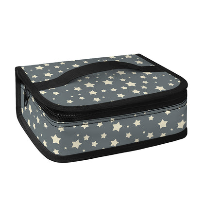 Cute Star Pattern Print Small Lunch Bag