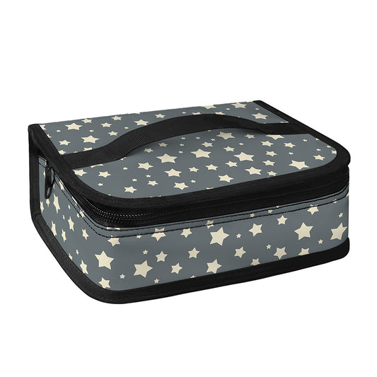 Cute Star Pattern Print Small Lunch Bag
