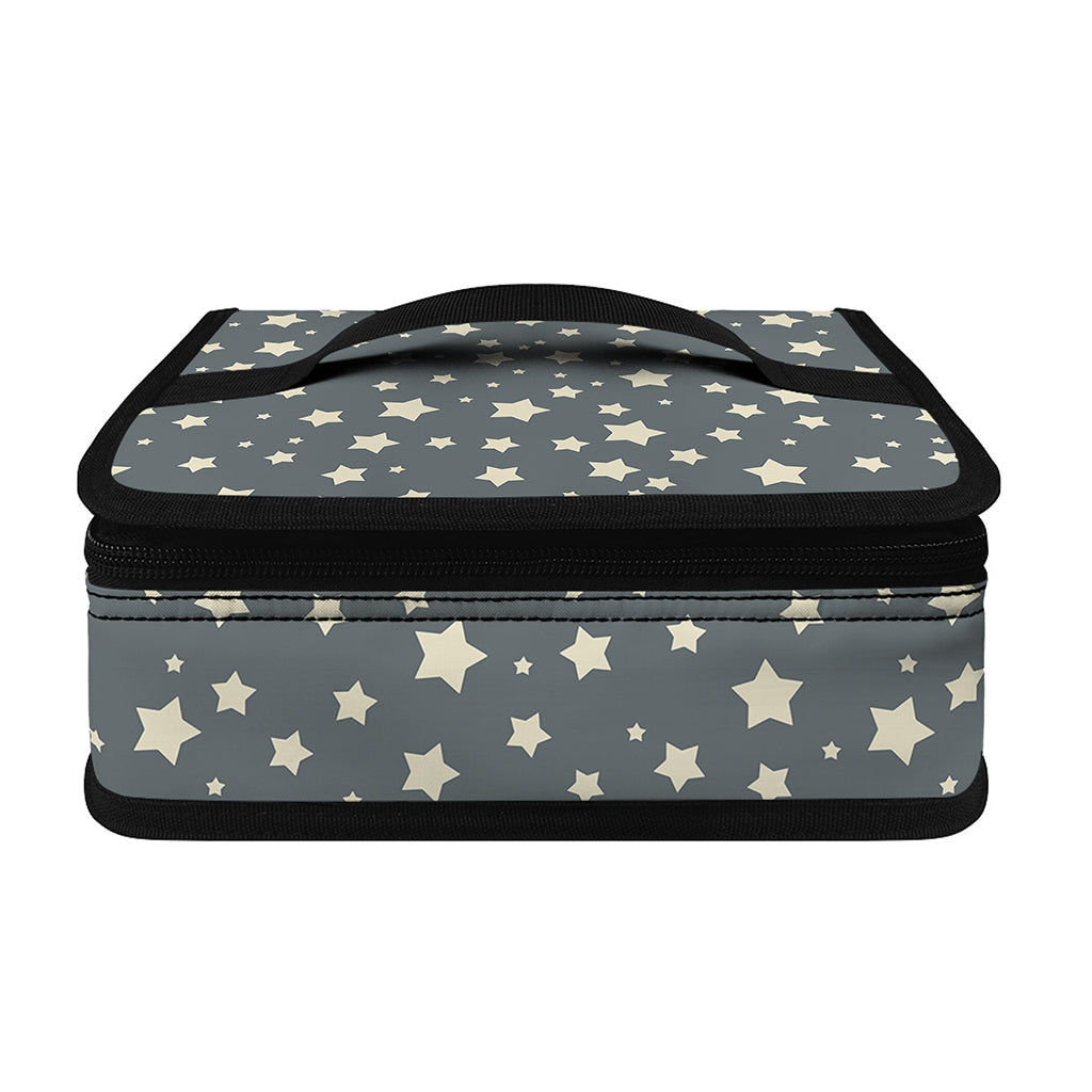 Cute Star Pattern Print Small Lunch Bag