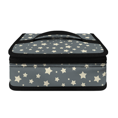 Cute Star Pattern Print Small Lunch Bag
