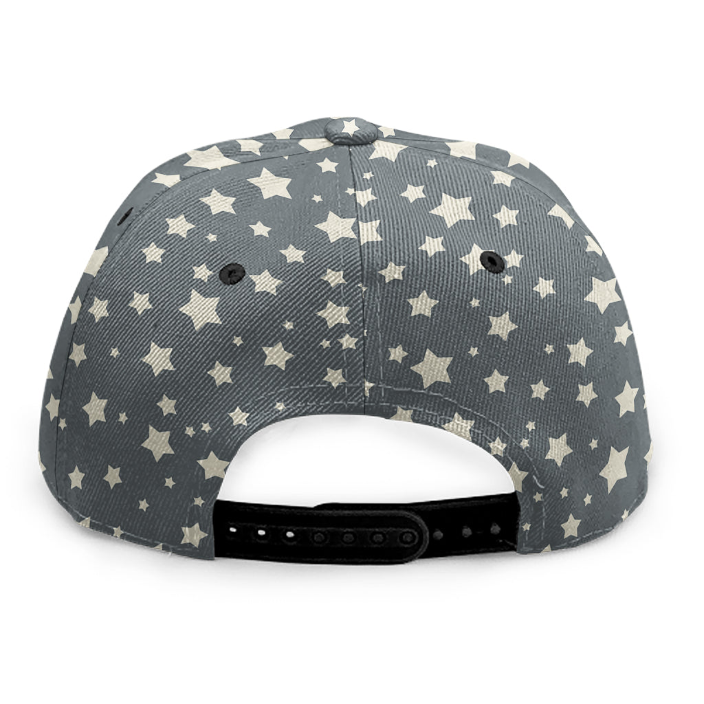 Cute Star Pattern Print Snapback Cap
