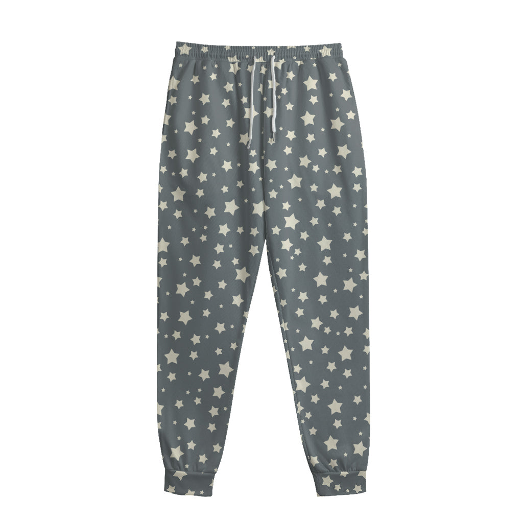 Cute Star Pattern Print Sweatpants