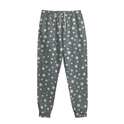 Cute Star Pattern Print Sweatpants
