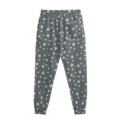 Cute Star Pattern Print Sweatpants