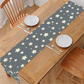 Cute Star Pattern Print Table Runner