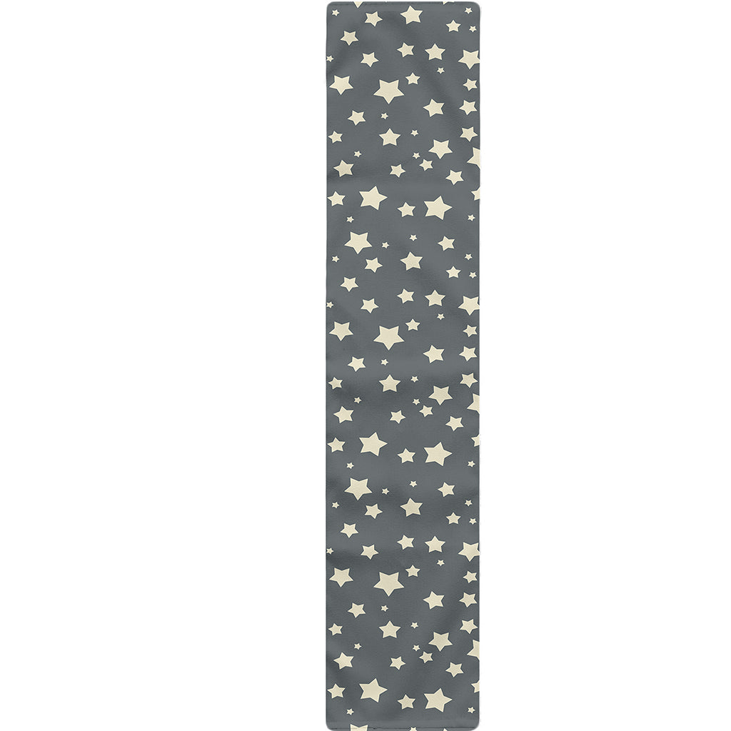 Cute Star Pattern Print Table Runner