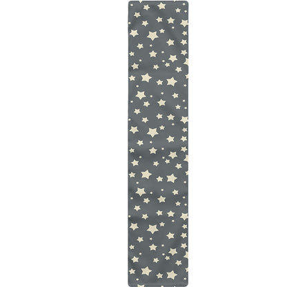 Cute Star Pattern Print Table Runner