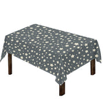 Cute Star Pattern Print Tablecloth