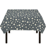 Cute Star Pattern Print Tablecloth
