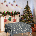 Cute Star Pattern Print Tablecloth