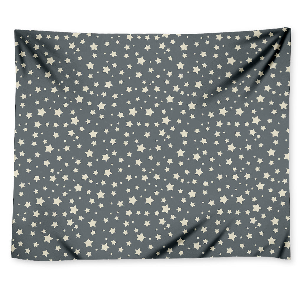 Cute Star Pattern Print Tapestry