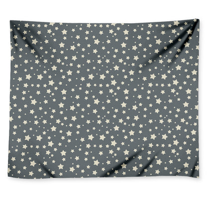 Cute Star Pattern Print Tapestry