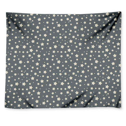 Cute Star Pattern Print Tapestry