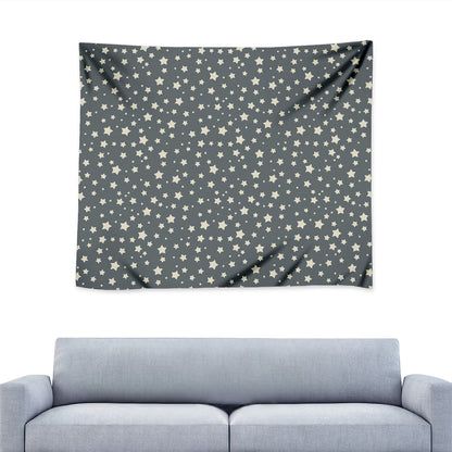 Cute Star Pattern Print Tapestry