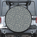 Cute Star Pattern Print Tire Cover