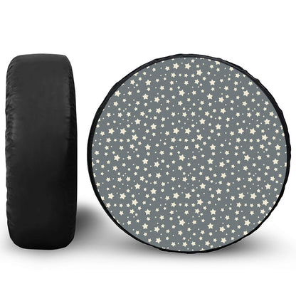 Cute Star Pattern Print Tire Cover