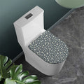 Cute Star Pattern Print Toilet Lid Cover