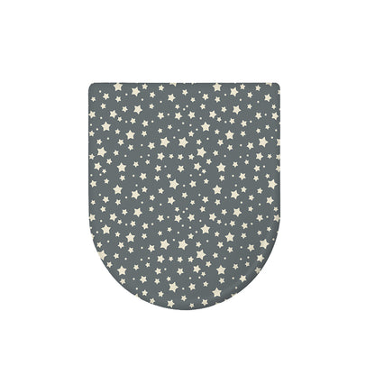 Cute Star Pattern Print Toilet Lid Cover