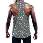Cute Star Pattern Print Training Tank Top