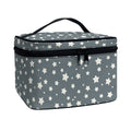 Cute Star Pattern Print Travel Makeup Bag