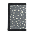 Cute Star Pattern Print Trifold Wallet