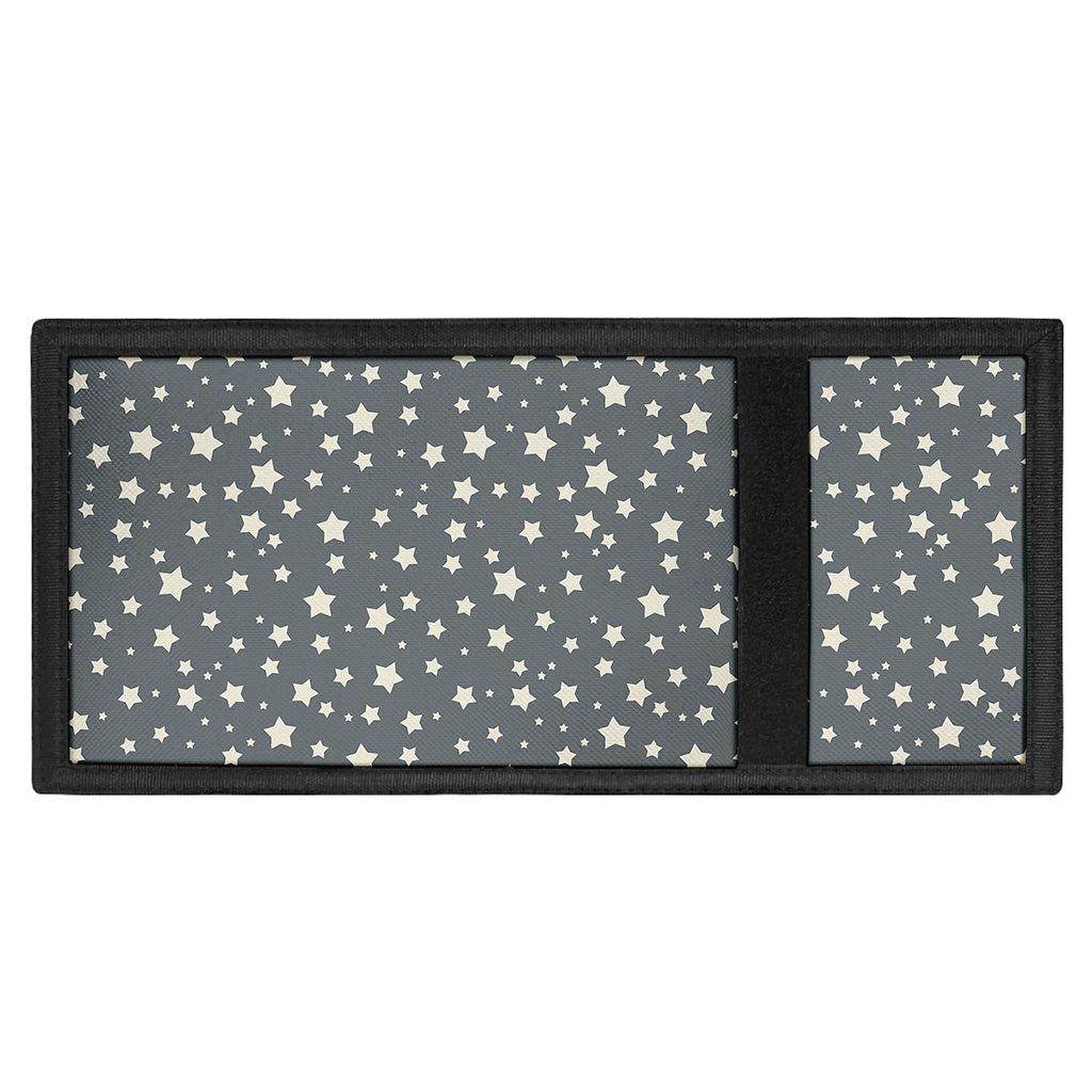 Cute Star Pattern Print Trifold Wallet