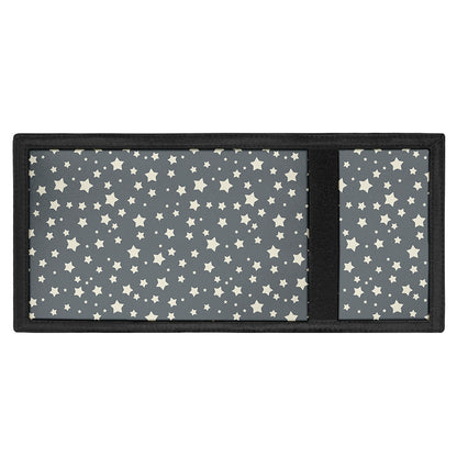 Cute Star Pattern Print Trifold Wallet