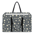 Cute Star Pattern Print Utility Tote Bag