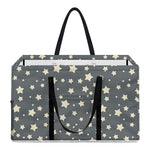 Cute Star Pattern Print Utility Tote Bag