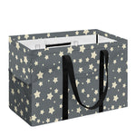 Cute Star Pattern Print Utility Tote Bag